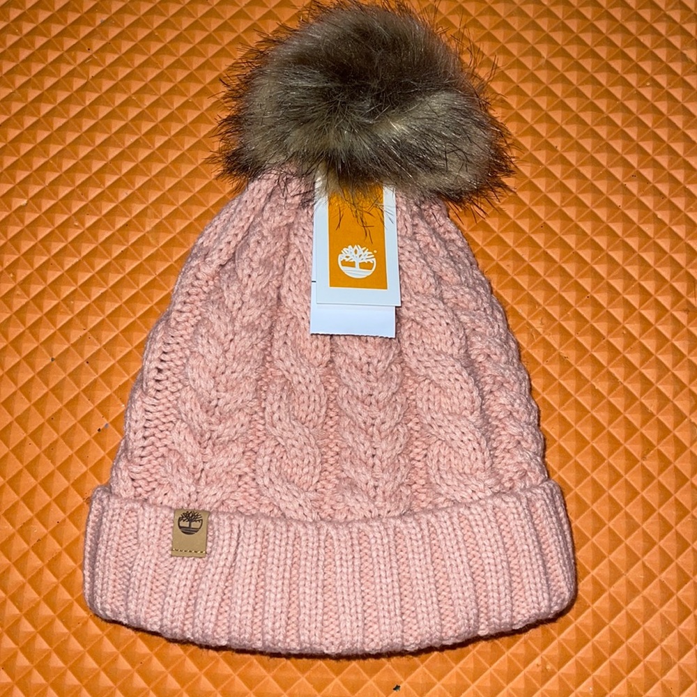 Timberland Winter Hat with Puff